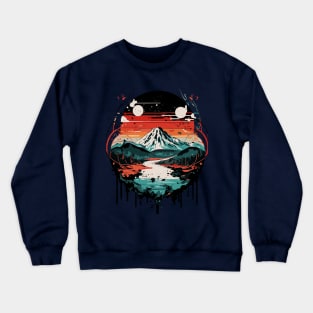 Landscape Ink Crewneck Sweatshirt